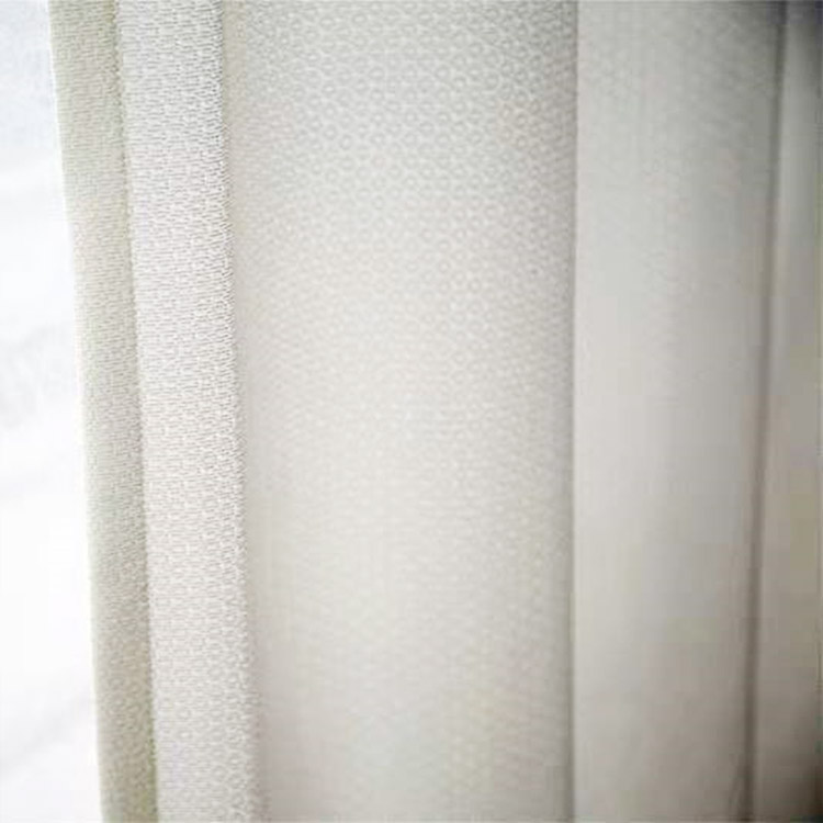 Resistente pure stof groothandel elegante goede kwaliteit witte moderne tule voile vouw pure gordijnen voor woonkamer