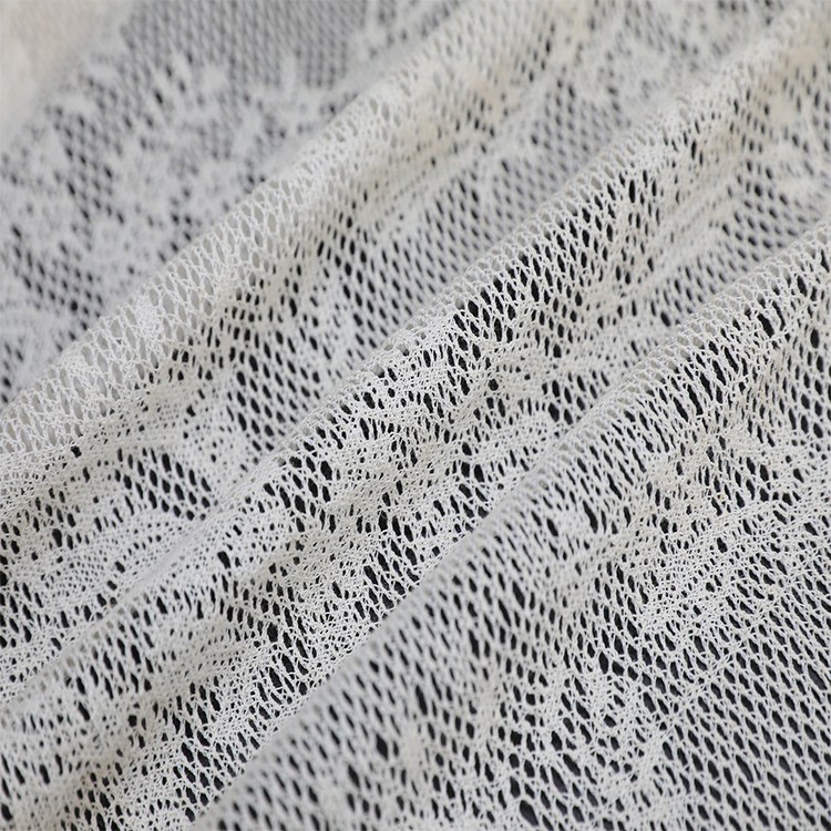 Stijl Tule Textiel Europese op maat gemaakte voile Mesh Lace gordijnstof transparant transparant