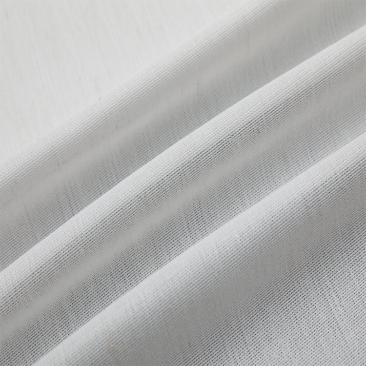 Ready Stock polyester lichtgewicht mesh effen plek elengant luxe gordijn pure voile stof